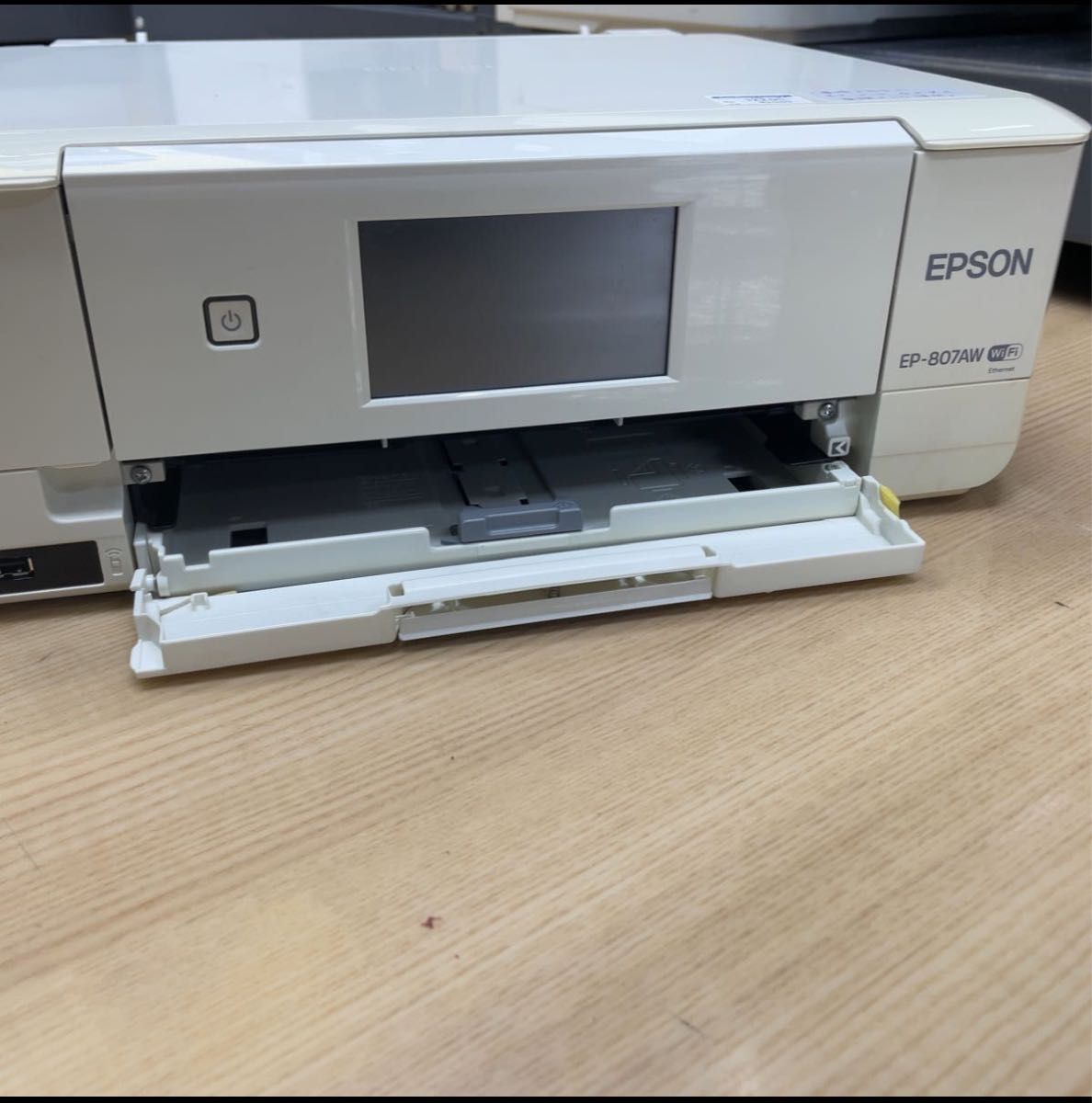 EPSON エプソン インクジェットプリンター EP-807AW ジャンク|Yahoo!フリマ(旧PayPayフリマ)