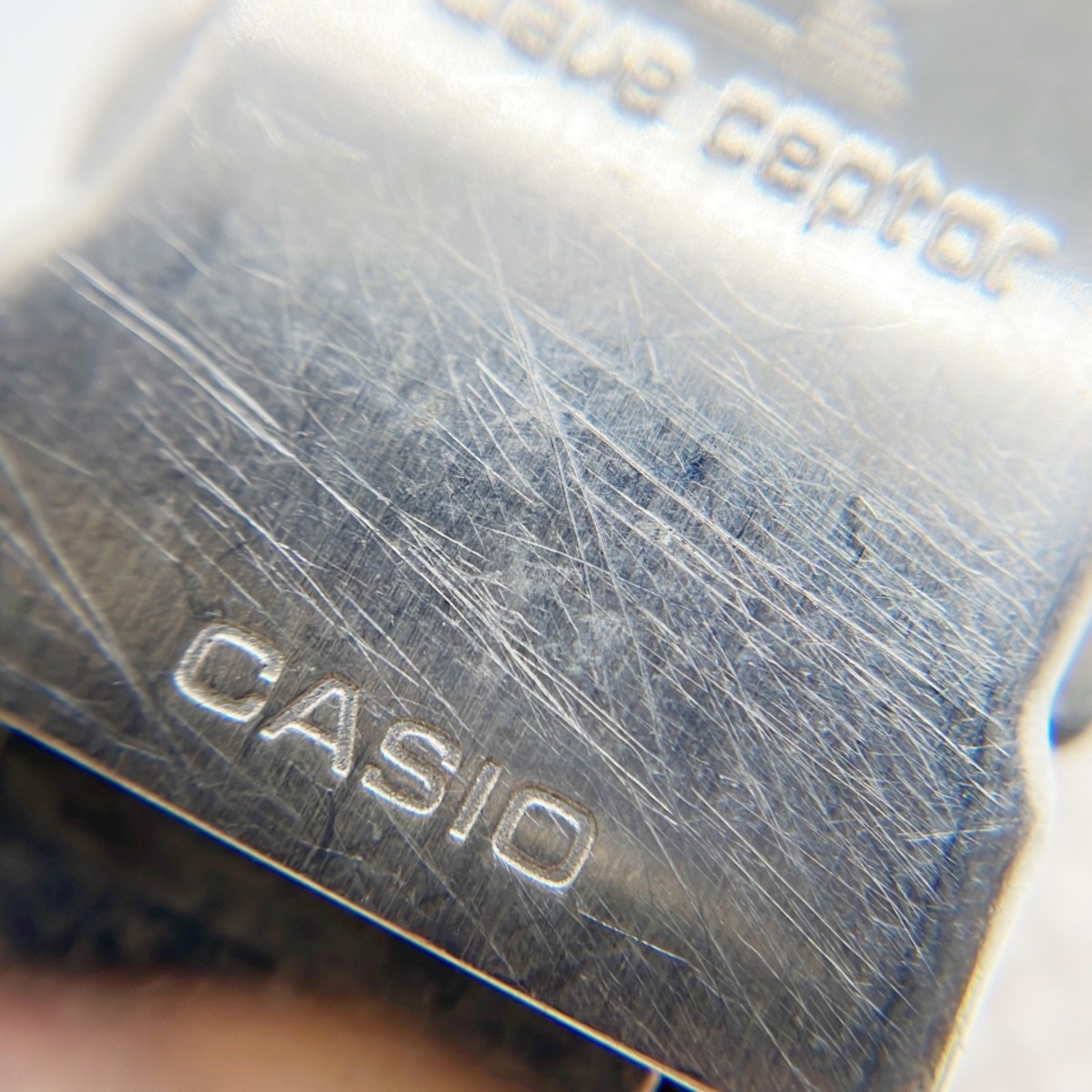 【67305】カシオ　CASIO　ウェーブセプター　メンズ腕時計　WVA-107HJ　SS　QZ_画像9