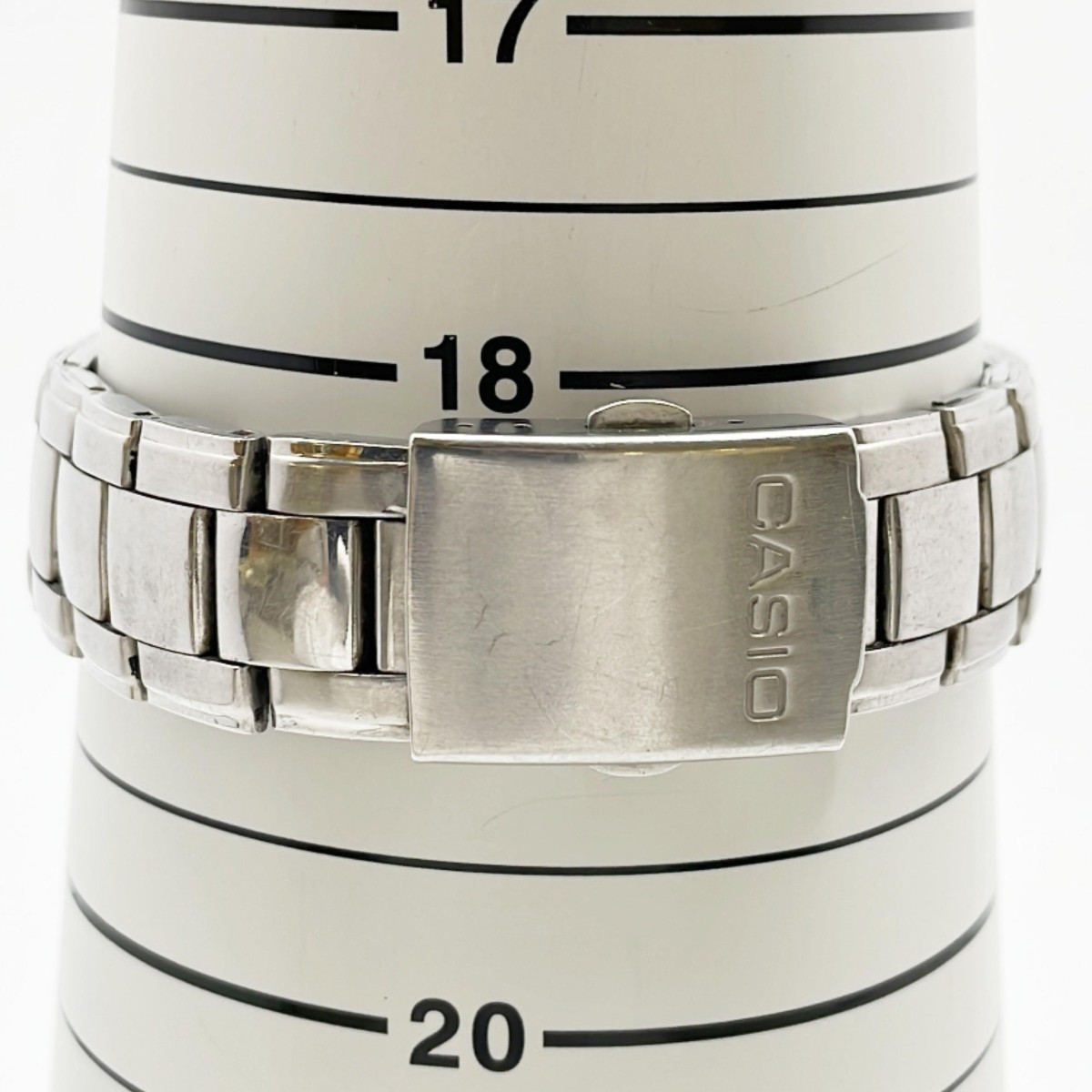【67801】カシオ　CASIO　メンズ腕時計　MTD-1044　SS　QZ_画像6
