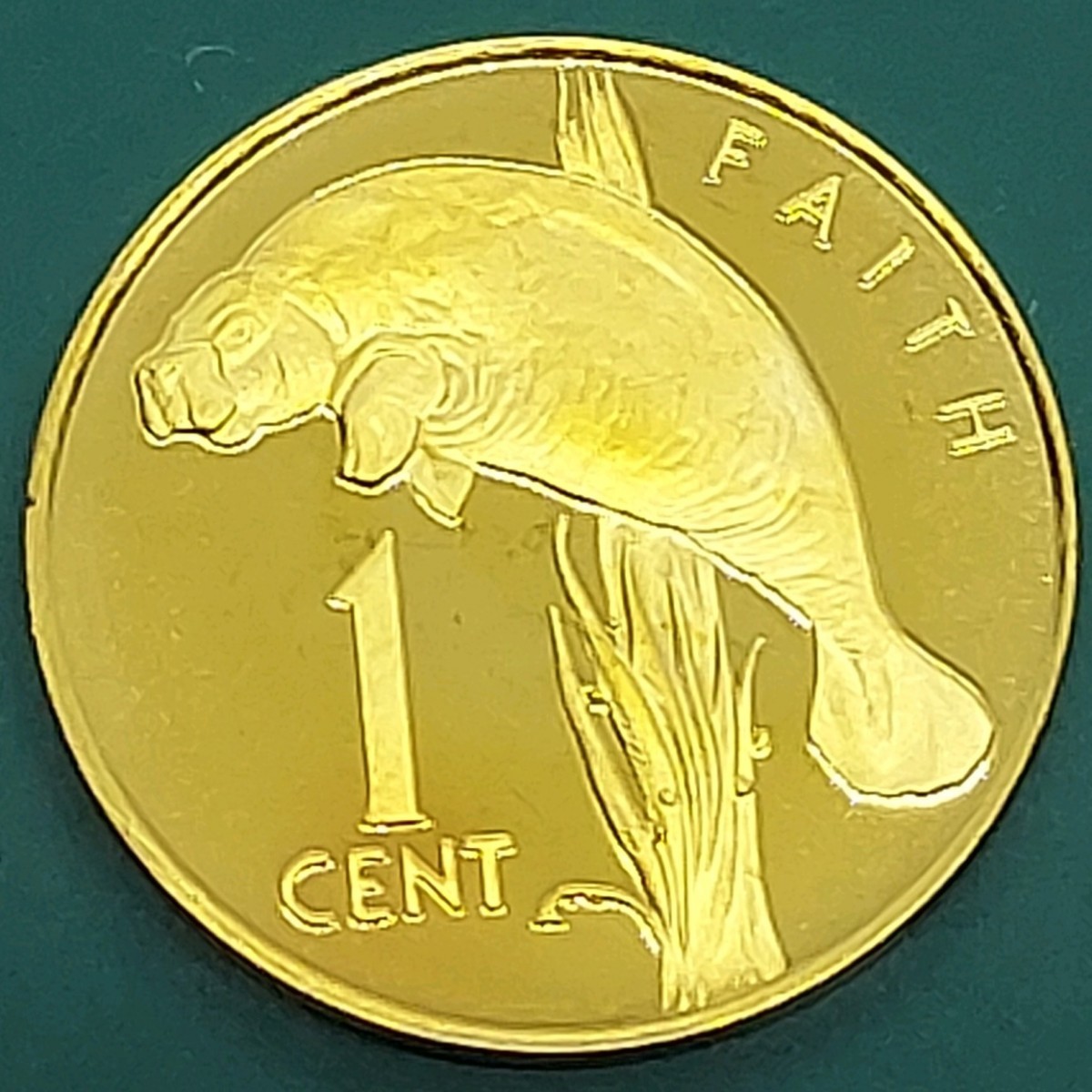 【60211】未使用品 ガイアナ共和国 1977年 10セント 5セント 1セント おまとめ3点 世界コイン 硬貨 貨幣 コレクション品の画像7