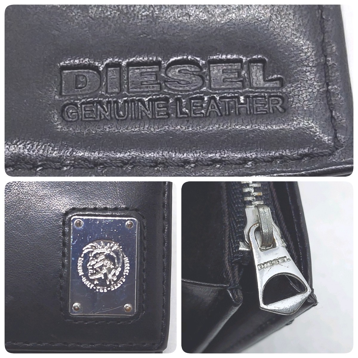 ディーゼル　DIESEL　長財布　レザー_画像10