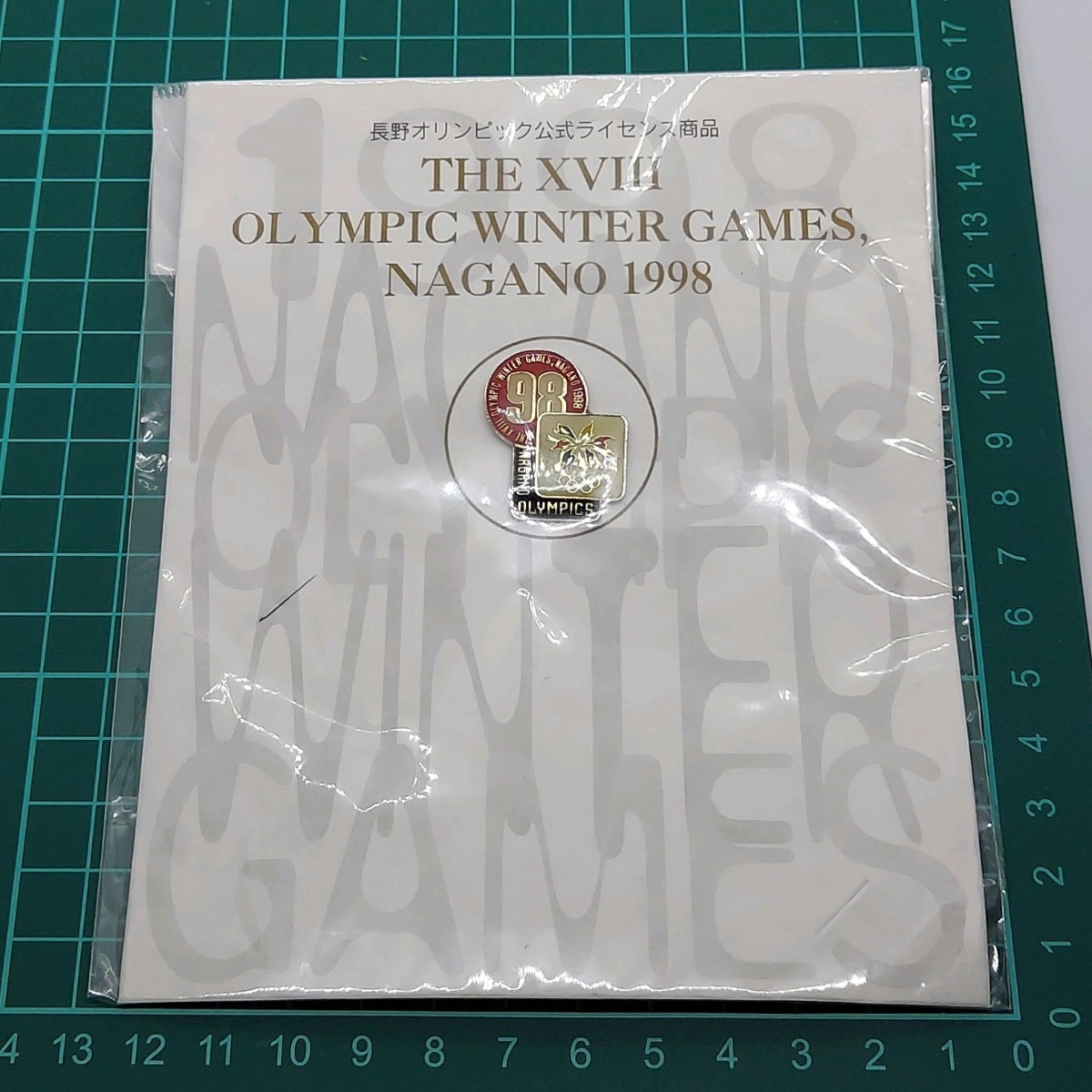 【413404】未開封品　長野オリンピック公式ライン商品　ピンバッジ_画像5