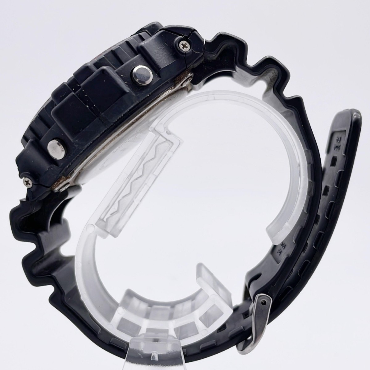 【61106】カシオ　CASIO　Gショック　メンズ腕時計　DW-5900　SS　デジタル　ラバー　QZ_画像2
