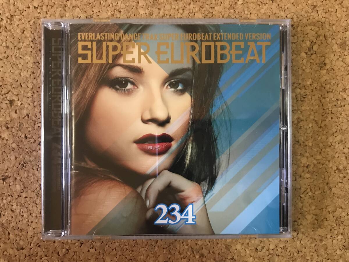 Super Eurobeat Vol. 234 - Extended Version スーパーユーロビート激レアの画像1