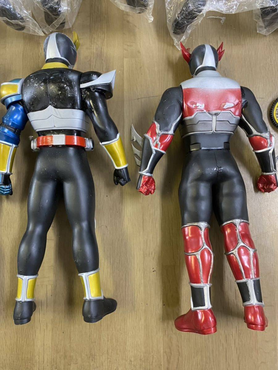 KY0202 ソフビ フィギュア 仮面ライダー アギト ビックサイズ_画像8