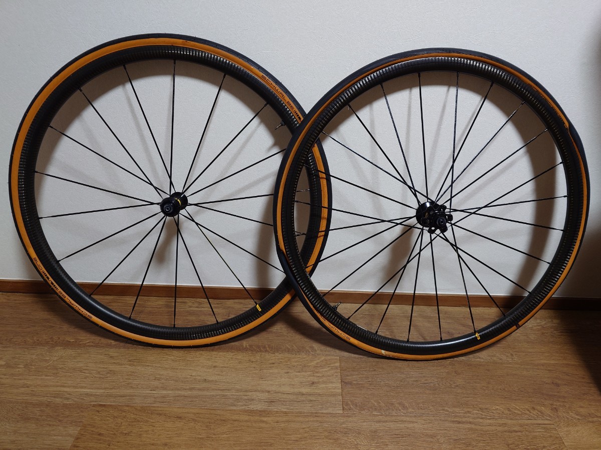 Bibian 比比昂- MAVIC KSYRIUM PRO CARBON SL UST ID360 リム Bibian 比比昂- MAVIC KSYRIUM PRO CARBON SL UST ID360 リム