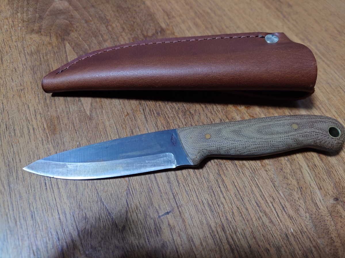BHK Battle Horse Knives Explorer バトルホースナイブス エクスプローラー USA製 ナイフ キャンプ ブッシュクラフト
