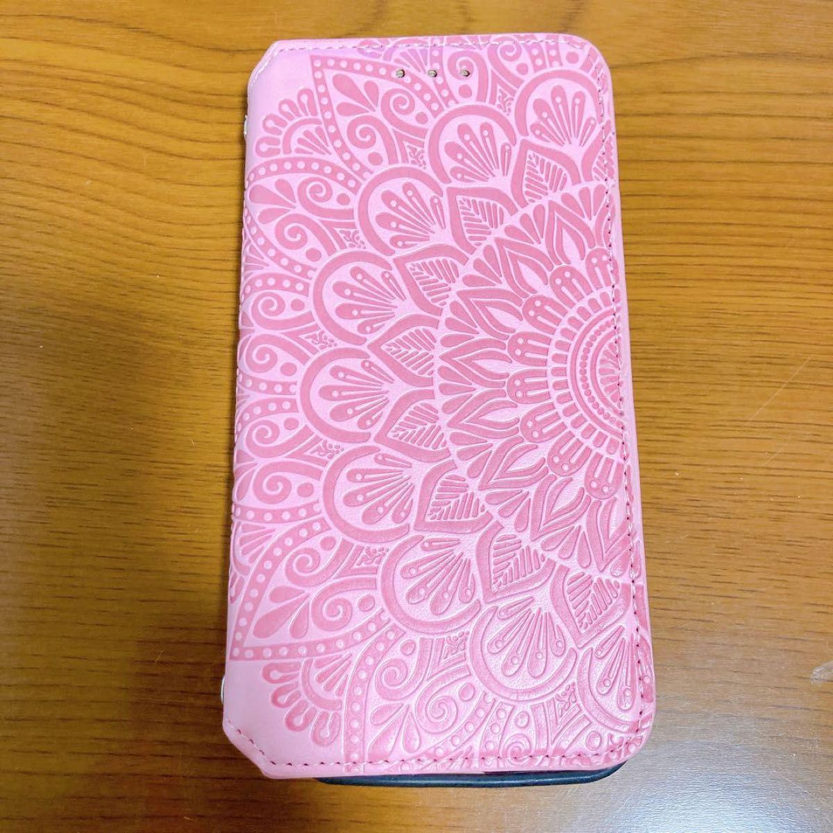 【新品未使用】ulefone note 10 手帳型スマホケース カード収納 ウォレットケース 内蔵磁気 ピンク