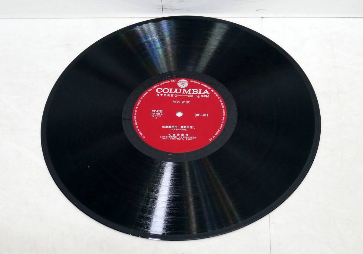 ▲(R602-E173)LP レコード 演歌大全集 9枚セット 任侠 股旅 盛り場 お座敷 懐メロ演歌 現代演歌 明治大正_画像2