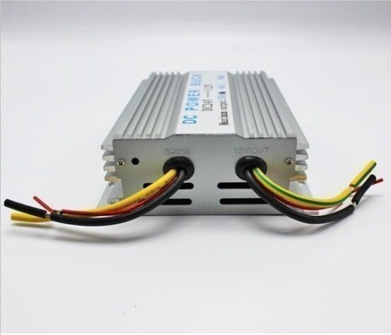 1円~ デコデコ DCコンバーター 電圧変換器 24V→12V 30A 過電圧保護機能 冷却ファン付 バス トラック 大型車 3s_画像3