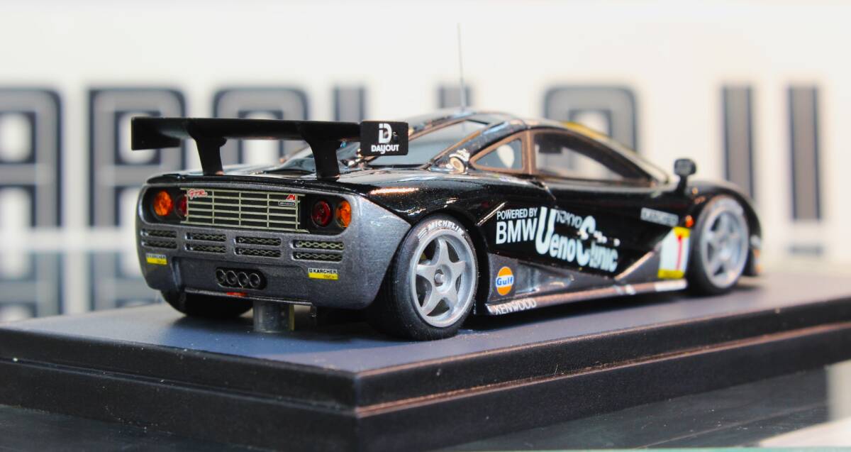 30台限定生産品！　GTスピリッツ　マクラーレンF1 GTR 上野クリニック BPR1995 鈴鹿/GT Spirits McLaren F1 GTR Ueno Clinic Suzuka_画像2