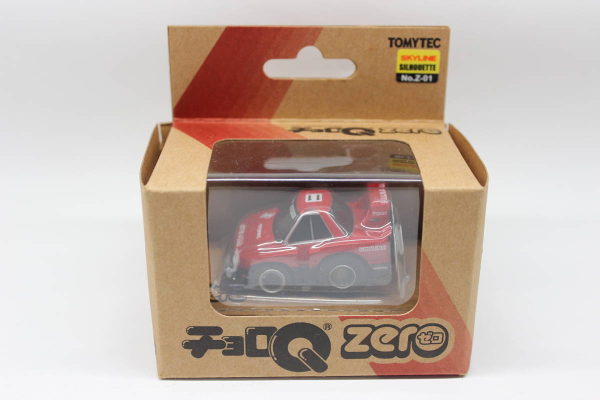 チョロQ zero トミカ スカイライン シルエット [赤/黒] Z-01c / Choro-Q zero Tomica Skyline Silhouette [Red/Black]_画像1