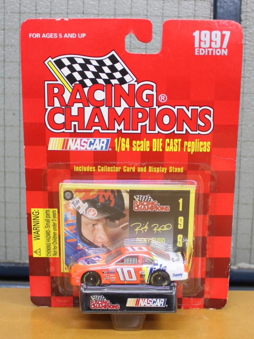 未開封品、レーシングチャンピオンズ　ナスカー　リッキー・ロッド 1997/RACING CHAMPIONS NASCAR 1/64 RICKY RUDD 1997, 01153_画像1