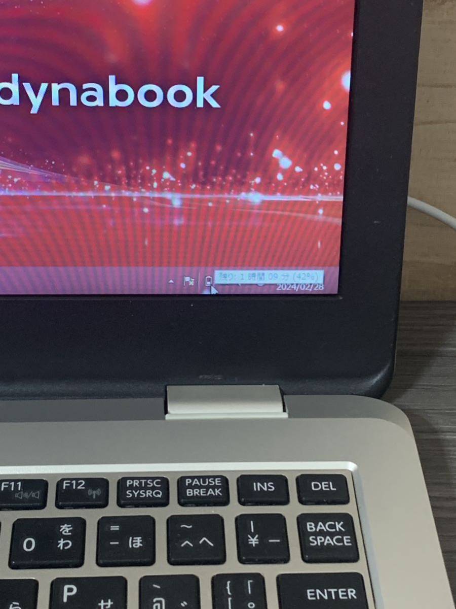 TOSHIBA 東芝　dynabook　PN41-22NNPG ノートパソコン_画像10