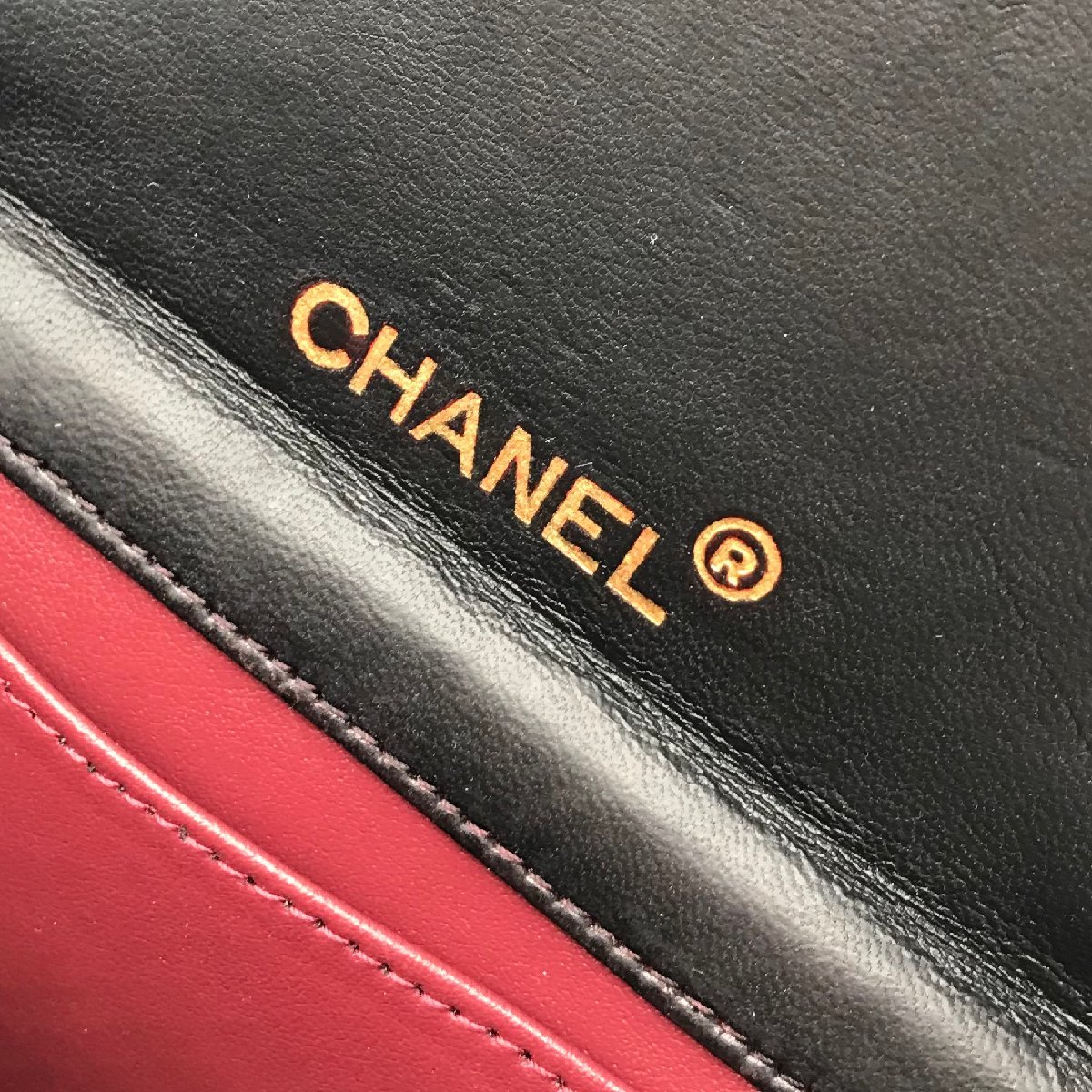 ◆上品を演出◆【CHANEL】 ラムスキン ミトン 1円 良品 CHANEL シャネル マトラッセ ラムスキン 六角形 ターン