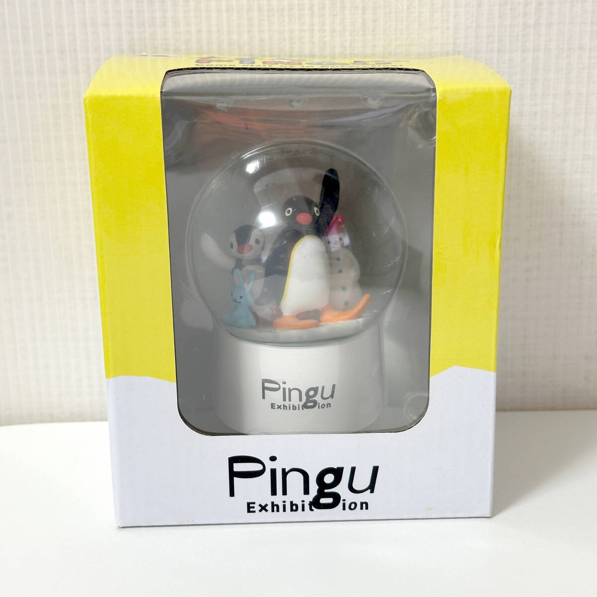 「送料無料」ピングー 40th スノードーム ウォータードーム Pingu