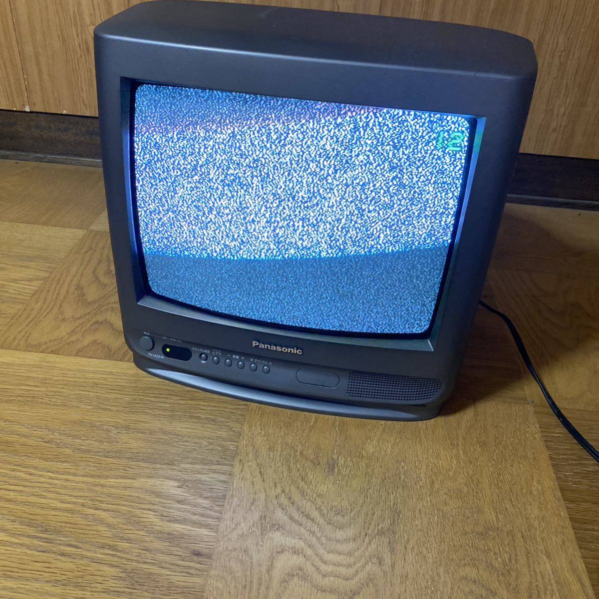 パナソニック ブラウン管テレビ 14インチ TH-14Z2/N リモコン パナソニック ブラウン管テレビ 14インチ TH-14Z2/N リモコン