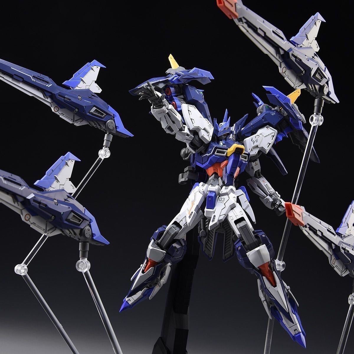 Infinite 【IN 先駆 Dimension 新品未開封 ERA+/無限新星】1/100 未組立プラモデル SNAA TRAILBLAZER ks35_画像5