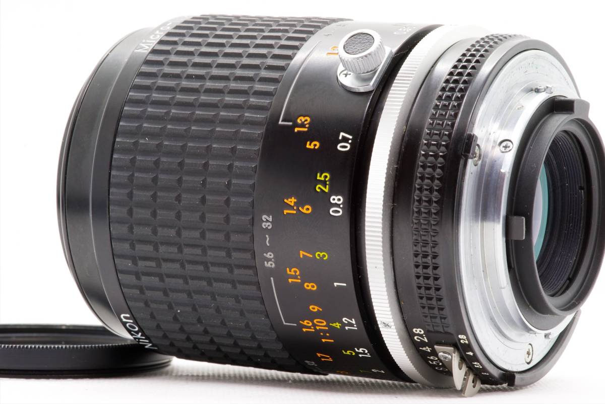 【未使用級】動作OK！綺麗な光学 作例 ニコン Ai-s Micro-Nikkor 105mm F2.8S オールドレンズ ハーフマクロレンズMF Nikon 単焦点_画像7