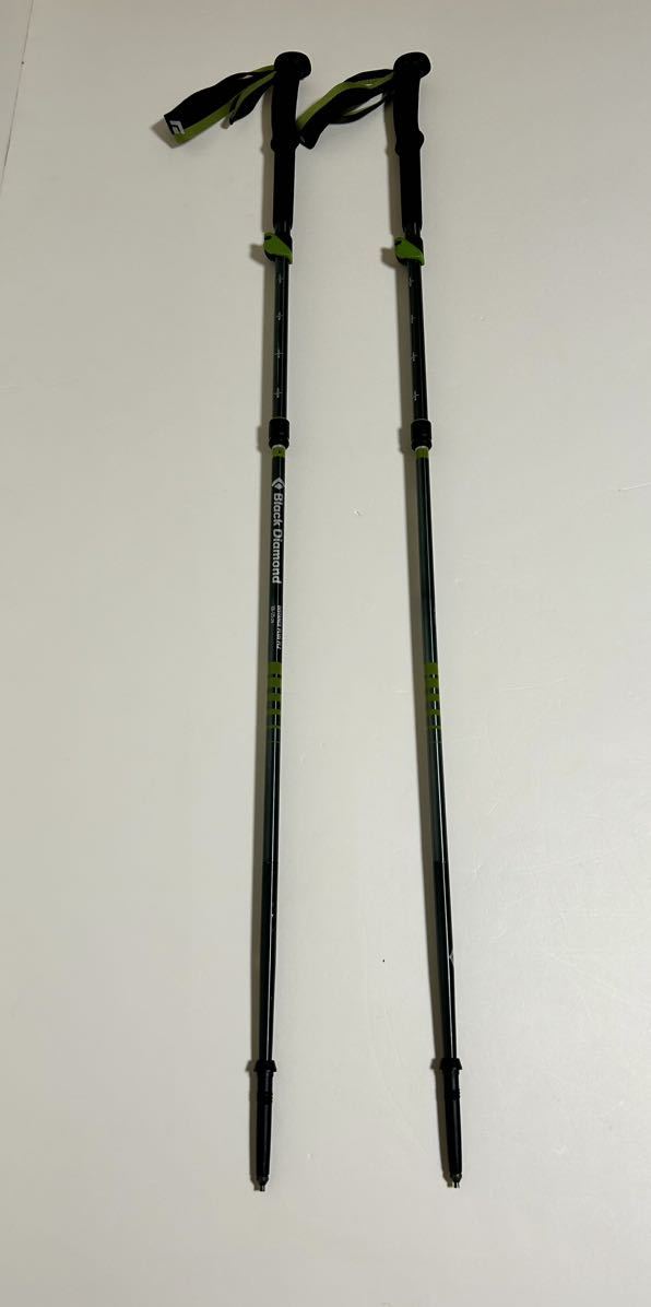 【中古】BLACK DIAMOND DISTANCE PLUS FLZ 105-125cm ブラックダイヤモンド ディスタンスプラス トレッキング ポール バックカントリー_画像6