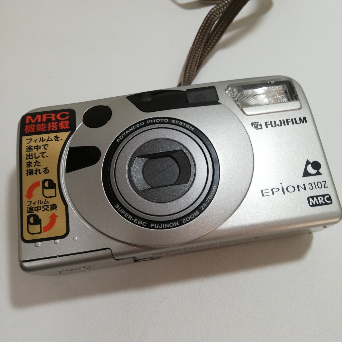 FUJIFILM コンパクトカメラ EPiON 310Z MRC 美品 APSカメラ 富士フイルム 箱入り [EPION エピオン]_画像2