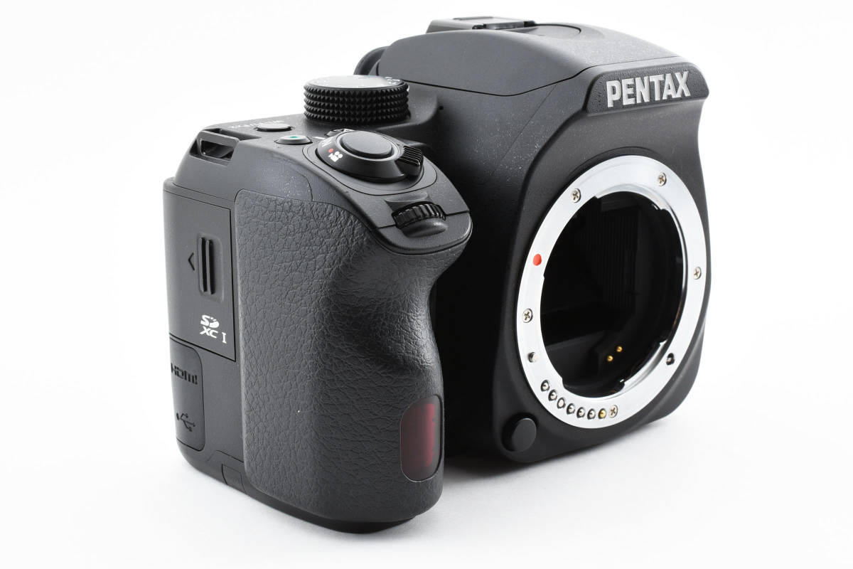 【外観美品】PENTAX ペンタックス K70 一眼レフカメラ ボディ ブラック 【ジャンク品】_画像2