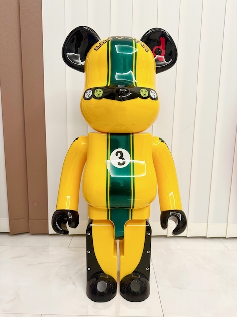 ☆最終価格!! 超希少!! BE@RBRICK ベアブリック リバティウォーク LBワークス リバケンくん リバZくん リバンナくん 1000％ 3体セット☆_画像7