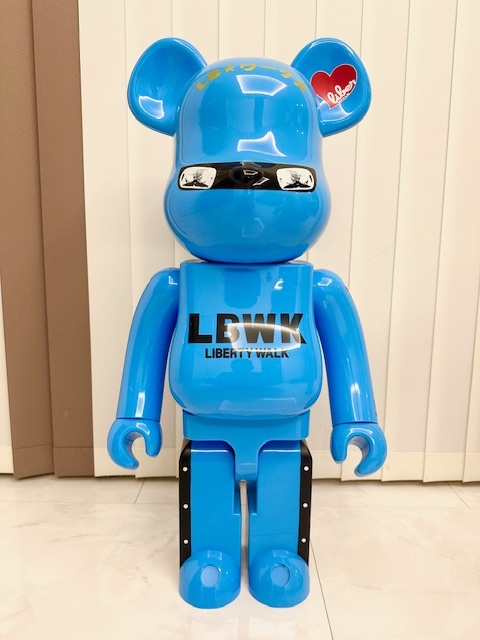 ☆最終価格!! 超希少!! BE@RBRICK ベアブリック リバティウォーク LBワークス リバケンくん リバZくん リバンナくん 1000％ 3体セット☆_画像5