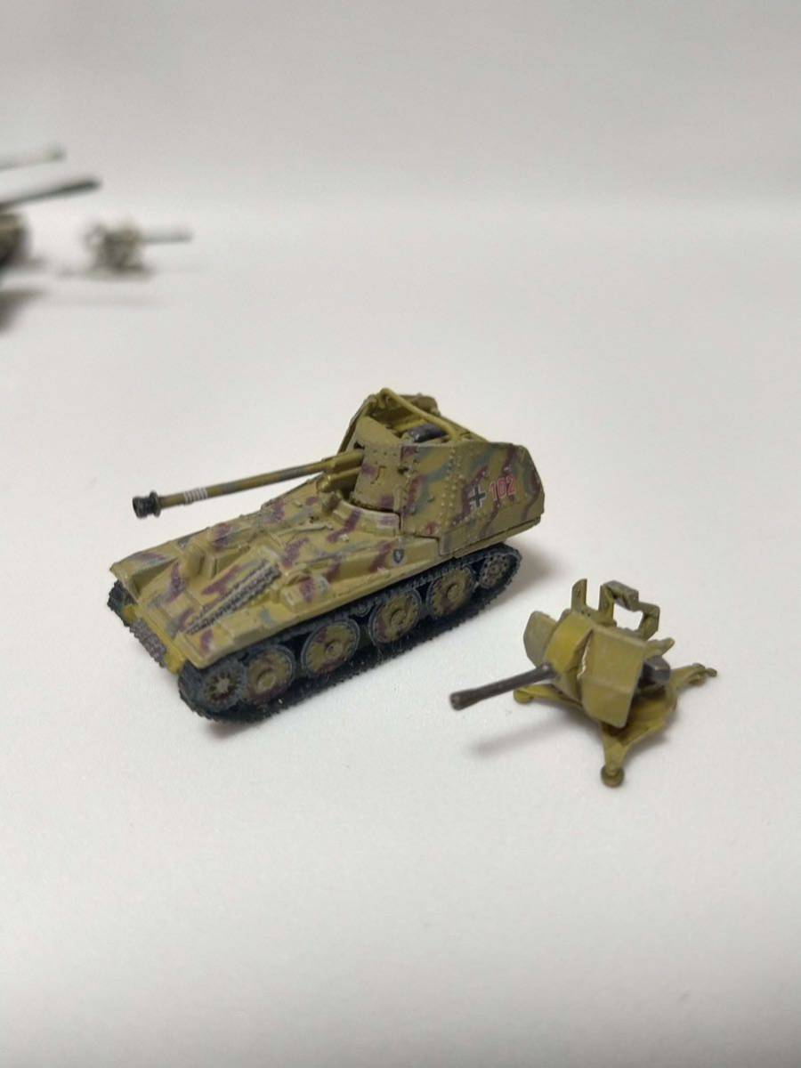 ma-da-ⅢM 1/144 SS no. 12 tank ..\'hi tiger - You gento1944 France micro armor -14.