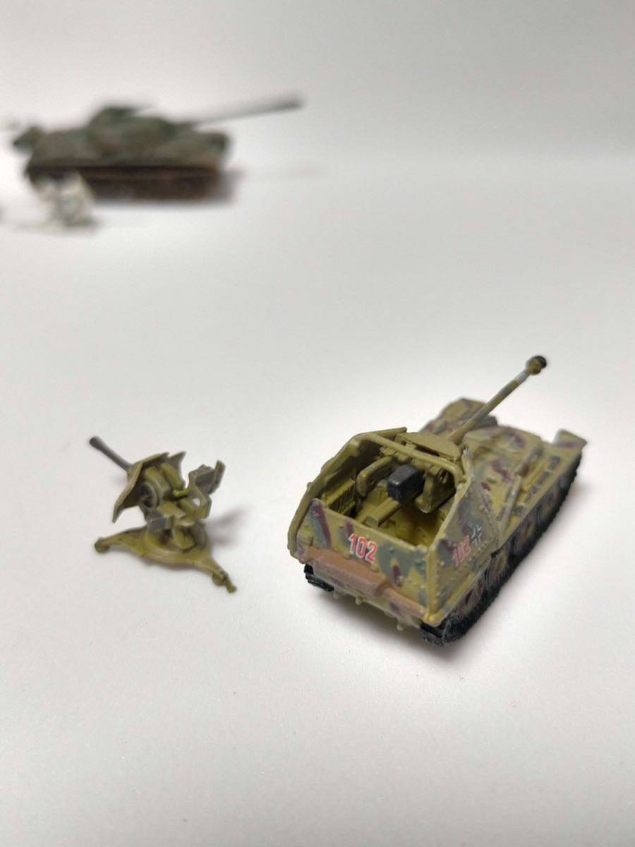 ma-da-ⅢM 1/144 SS no. 12 tank ..\'hi tiger - You gento1944 France micro armor -14.