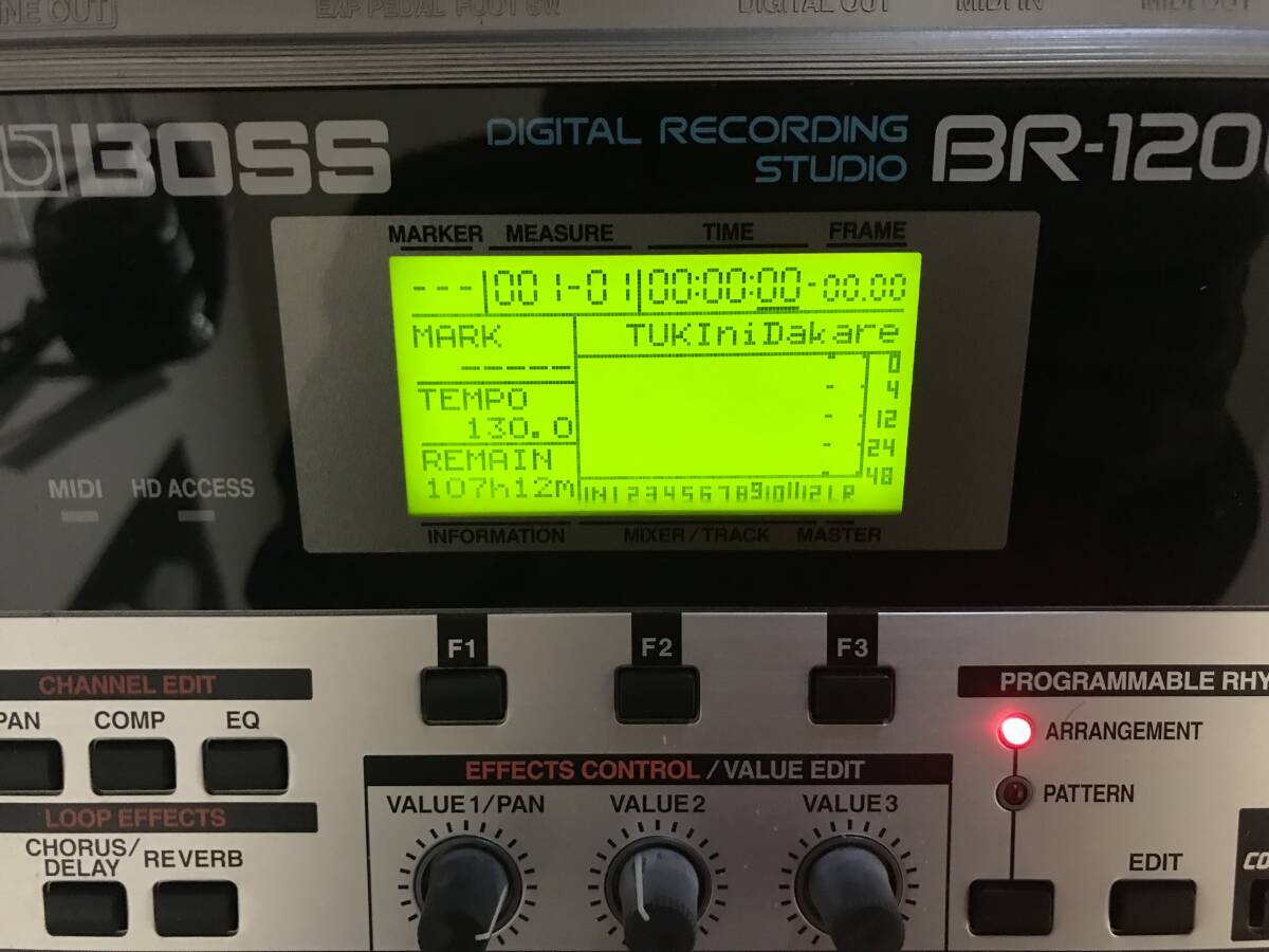 BOSS BR-1200CD_画像4