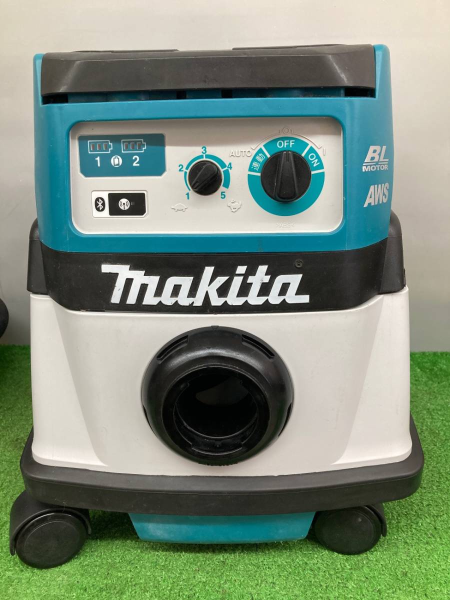 【中古品】【0921】★makita(マキタ) 18+18/36v充電式集じん機(無線連動シリーズ) VC864DZ　IT47E2BBXW5S_画像3