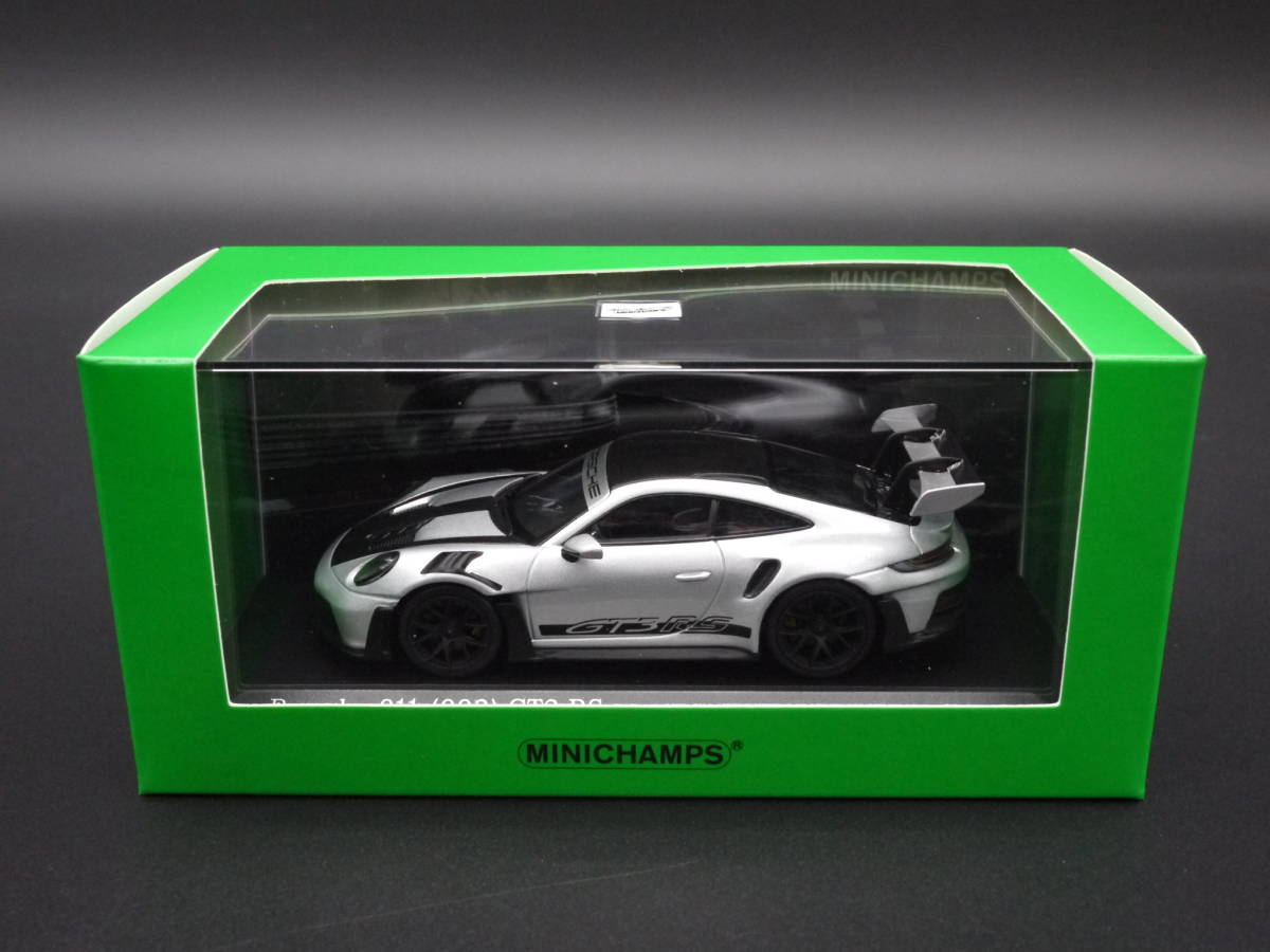 1:43 Minichamps ポルシェ 911 (992) GT3 RS Weissach Package ニュルブルクリンク Nurburgring Porsche_画像6