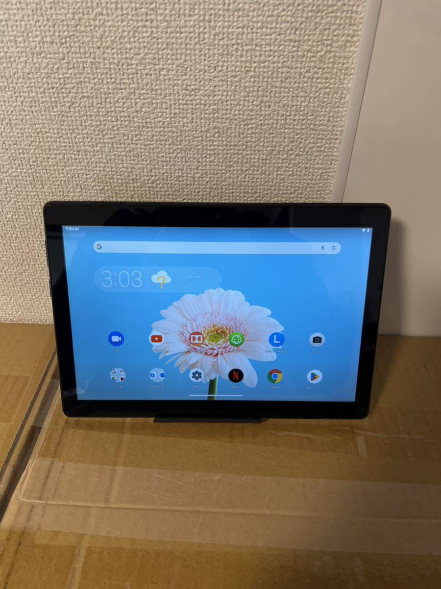 Lenovo smart TAB M10 with Amazon Alexa TB-X505F _画像1