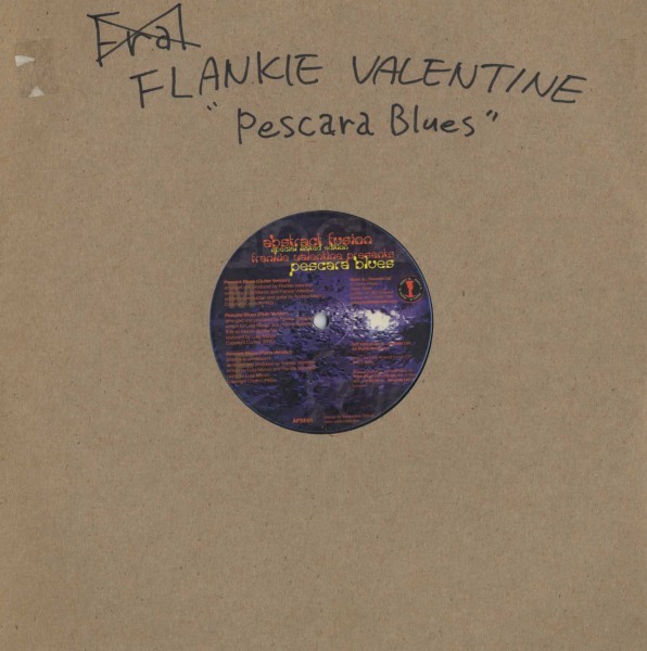 即決(12)PESCARA BLUES/FRANKIE VALENTINE_画像1