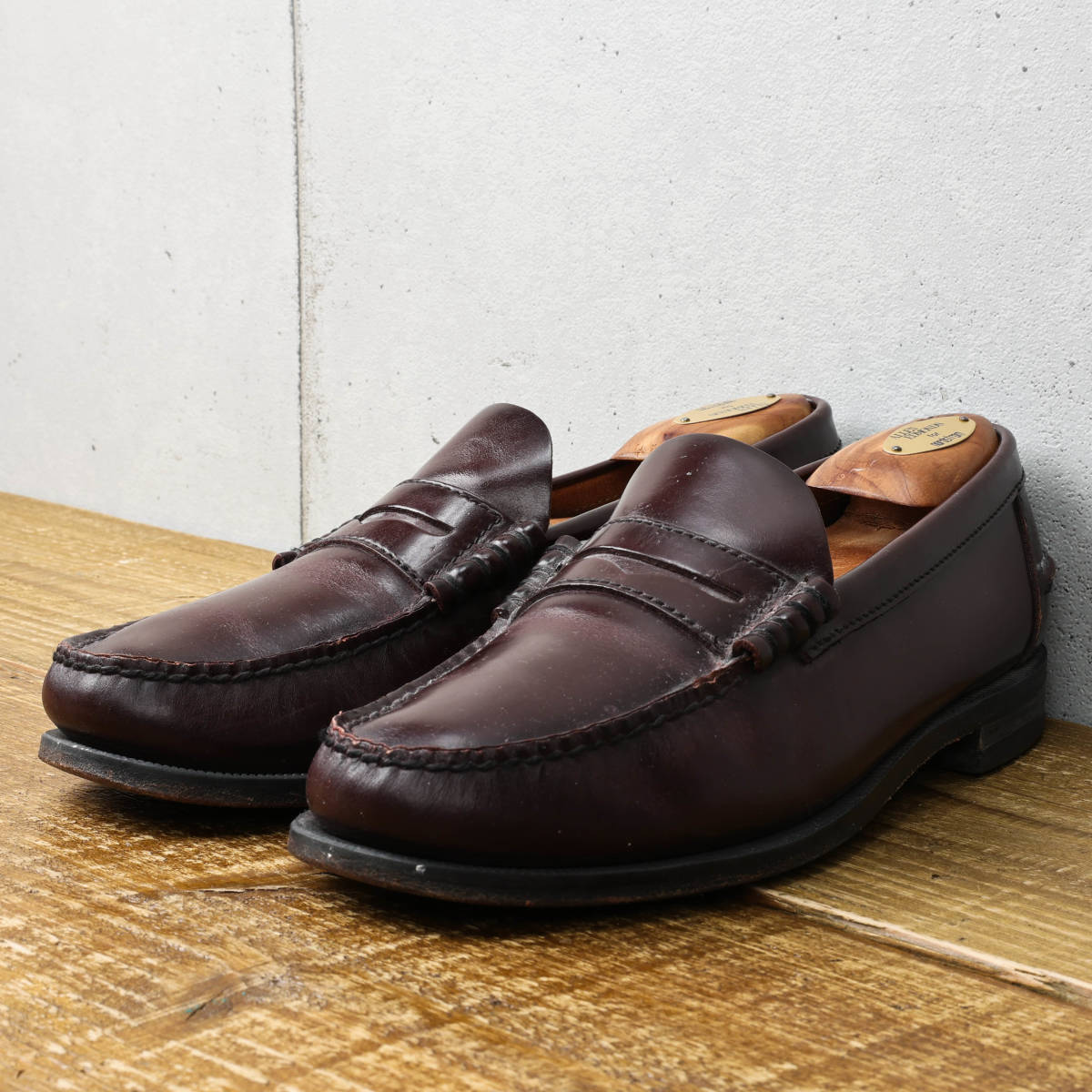 FLORSHEIMフローシャイム◆ローファー◆ブラウン◆US9/27cm_画像1