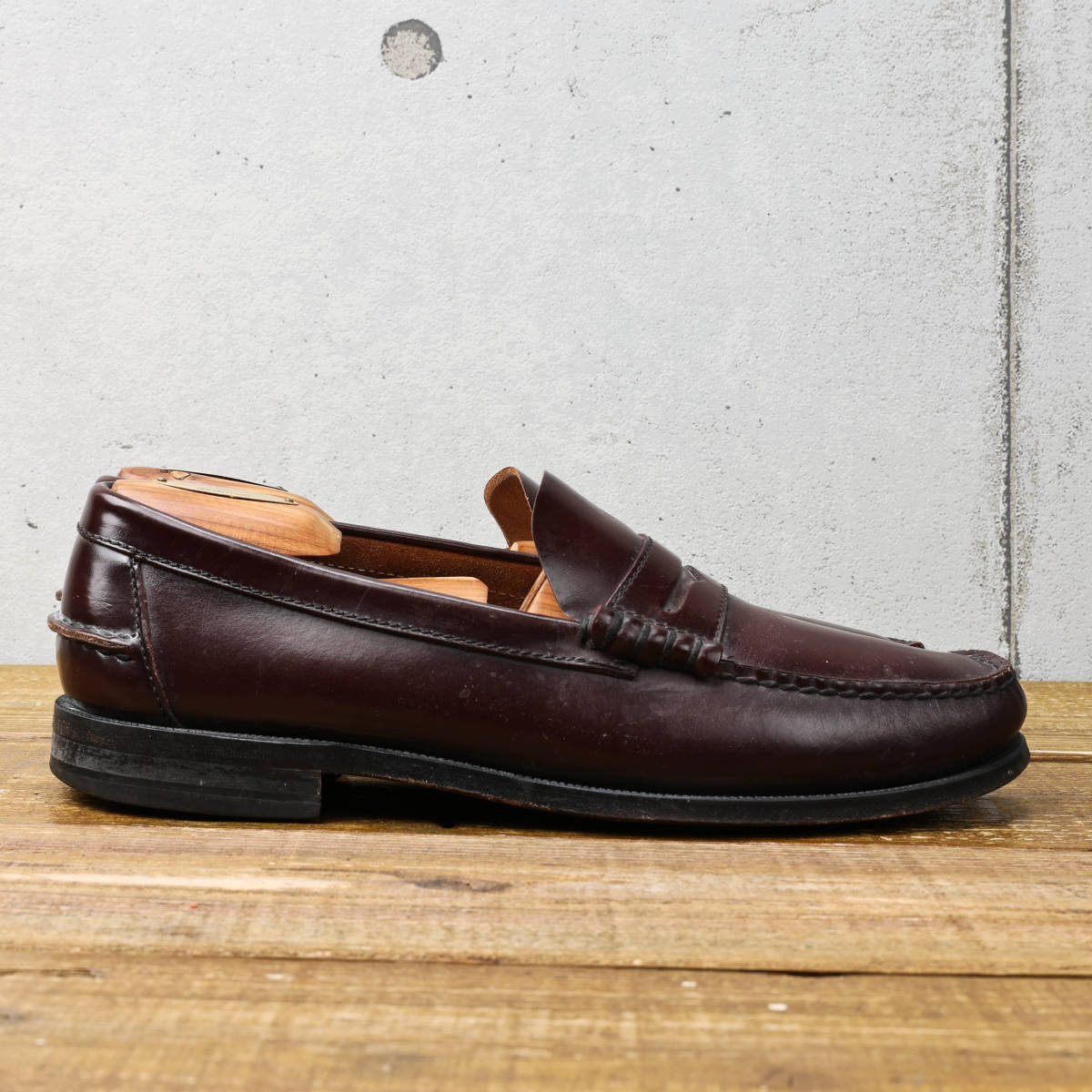 FLORSHEIMフローシャイム◆ローファー◆ブラウン◆US9/27cm_画像2