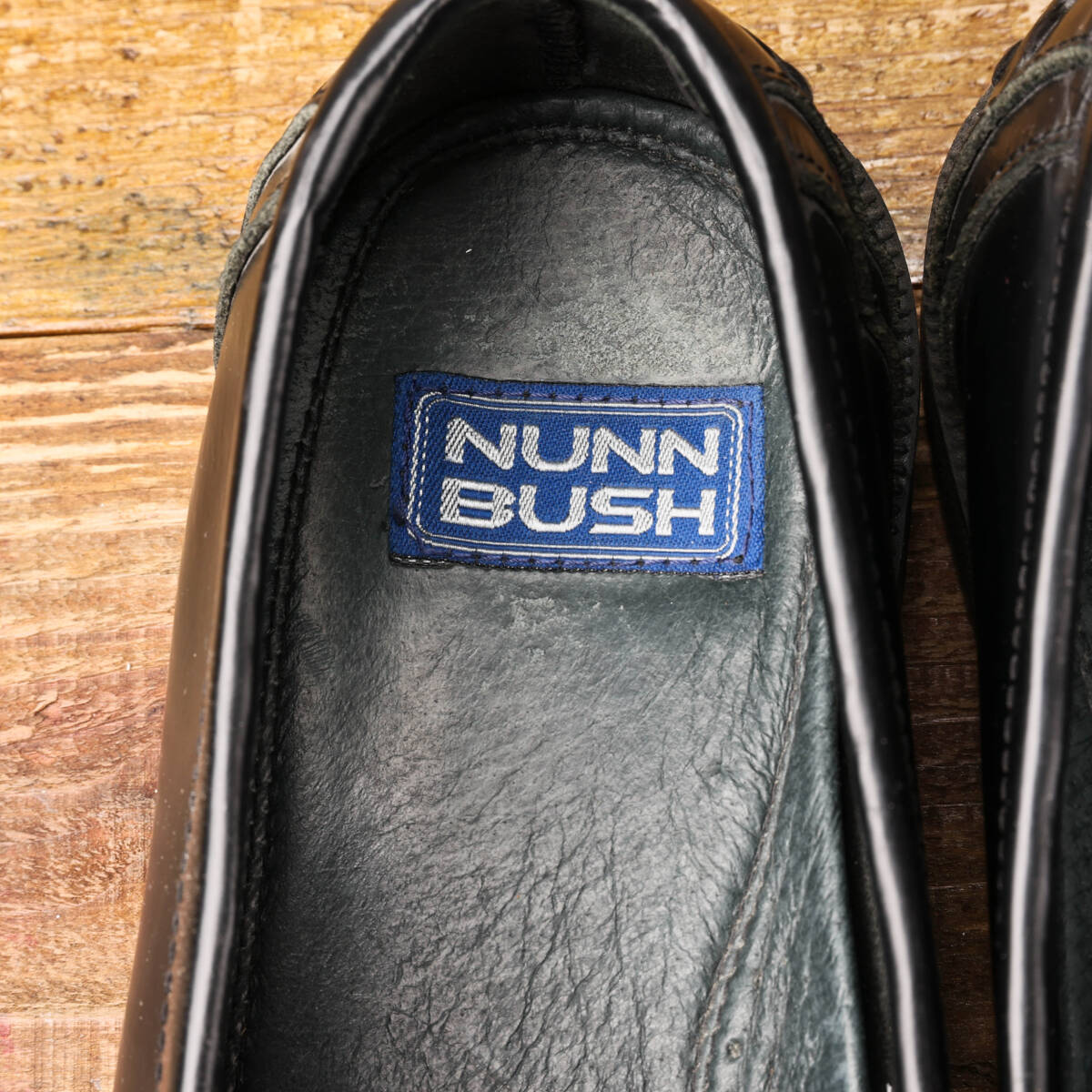 NUNN BUSHナンブッシュ◆ローファー◆ブラック◆US9.5/27.5cmの画像6