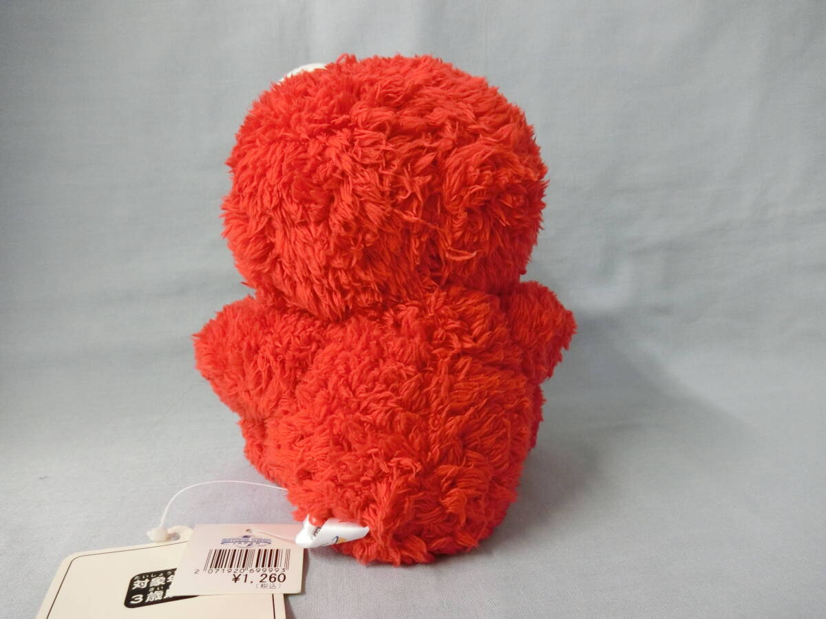 [ paper tag attaching ]USJ limitation Elmo soft toy seat height : approximately 17cm red . seat . Sesame Street universal Studio Japan 2007 year 