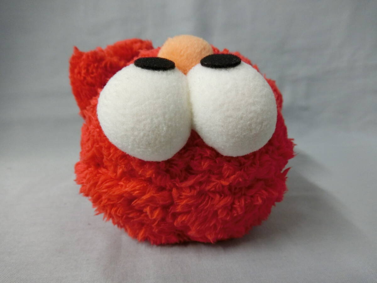 [ paper tag attaching ]USJ limitation Elmo soft toy seat height : approximately 17cm red . seat . Sesame Street universal Studio Japan 2007 year 
