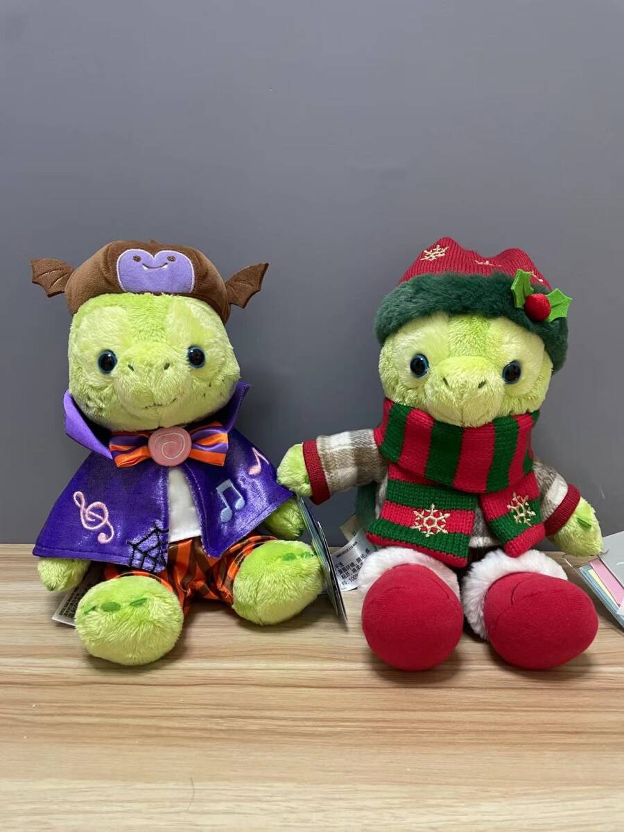 写真の子 2点セット ぬいぐるみSSサイズ オルメル オルくん バラ売り可 クリスマス ハロウィン リーナベル ダッフィー 上海ディズニー