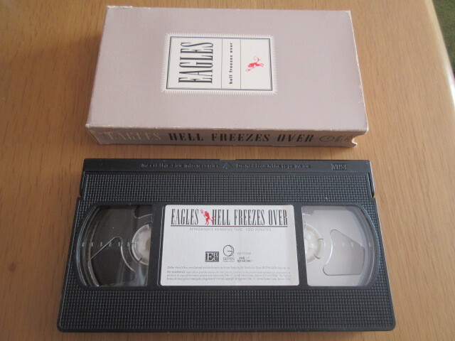 送料込★VHSビデオ★EAGLES HELL FREEZES OVER★イーグルス★中古品★匿名配送_画像5