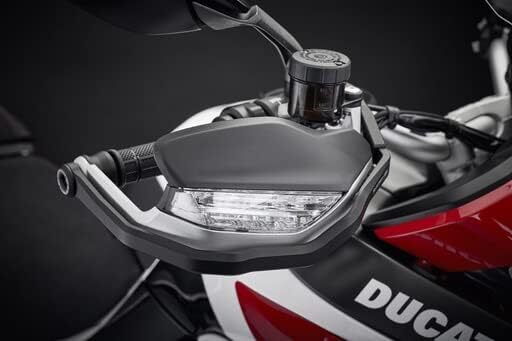 ハンドガードプロテクター　Evotech Performance Ducati Multistrada 1260 D/Air (2018-2020) | PRN014664-10 ROQ2006_取付後のイメージになります