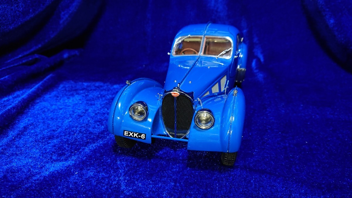 1/18 CMC M-083 Bugatti Typ 57 Atlantic Coupe Chassis Nr.57.591 (R.B.Pope), 1938 ブガッティ アトランティッククーペ 検 Autoart_画像3