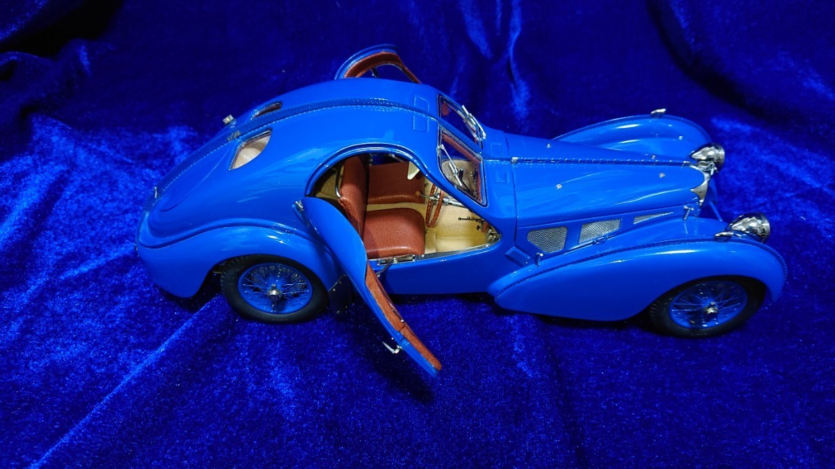 1/18 CMC M-083 Bugatti Typ 57 Atlantic Coupe Chassis Nr.57.591 (R.B.Pope), 1938 ブガッティ アトランティッククーペ 検 Autoart_画像5