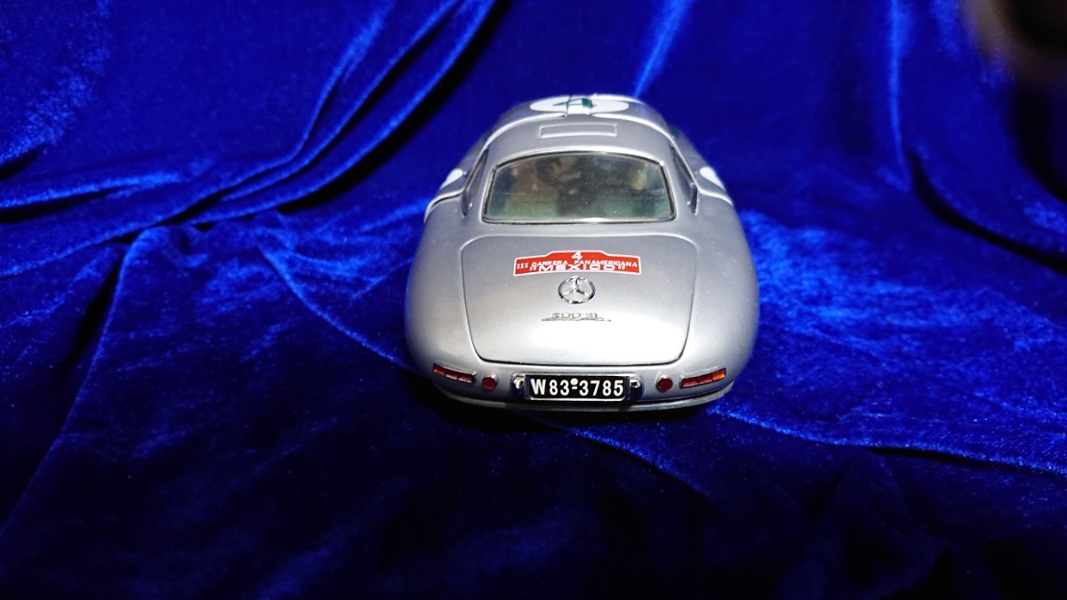 1/18 CMC Mercedes Benz M-023 300SL 1952 Carrera Panamericana #4 メルセデス カレラ パナメリカーナ ② _画像5