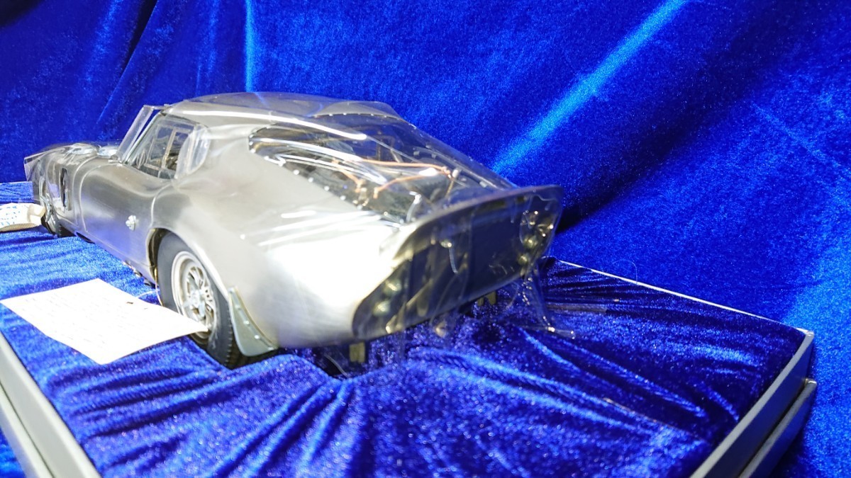 1/12 The Franklin Mint Shelby Daytona Coupe Fine pewter フランクリンミント 白鑞 錫 シェルビー デイトナ クーペ 検 1/18 アンティーク_画像5