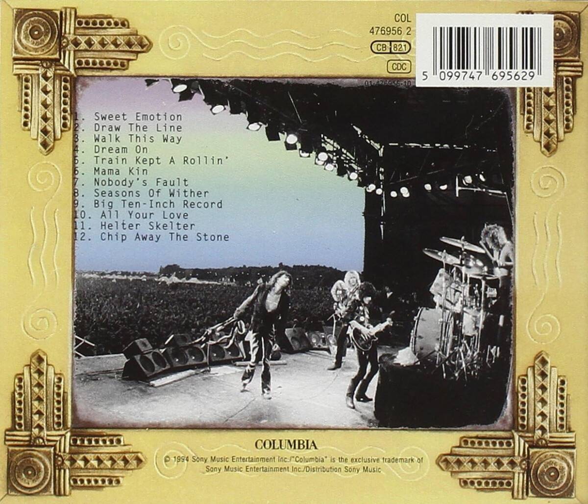 Pandora's Toys Aerosmith 輸入盤CDの画像2