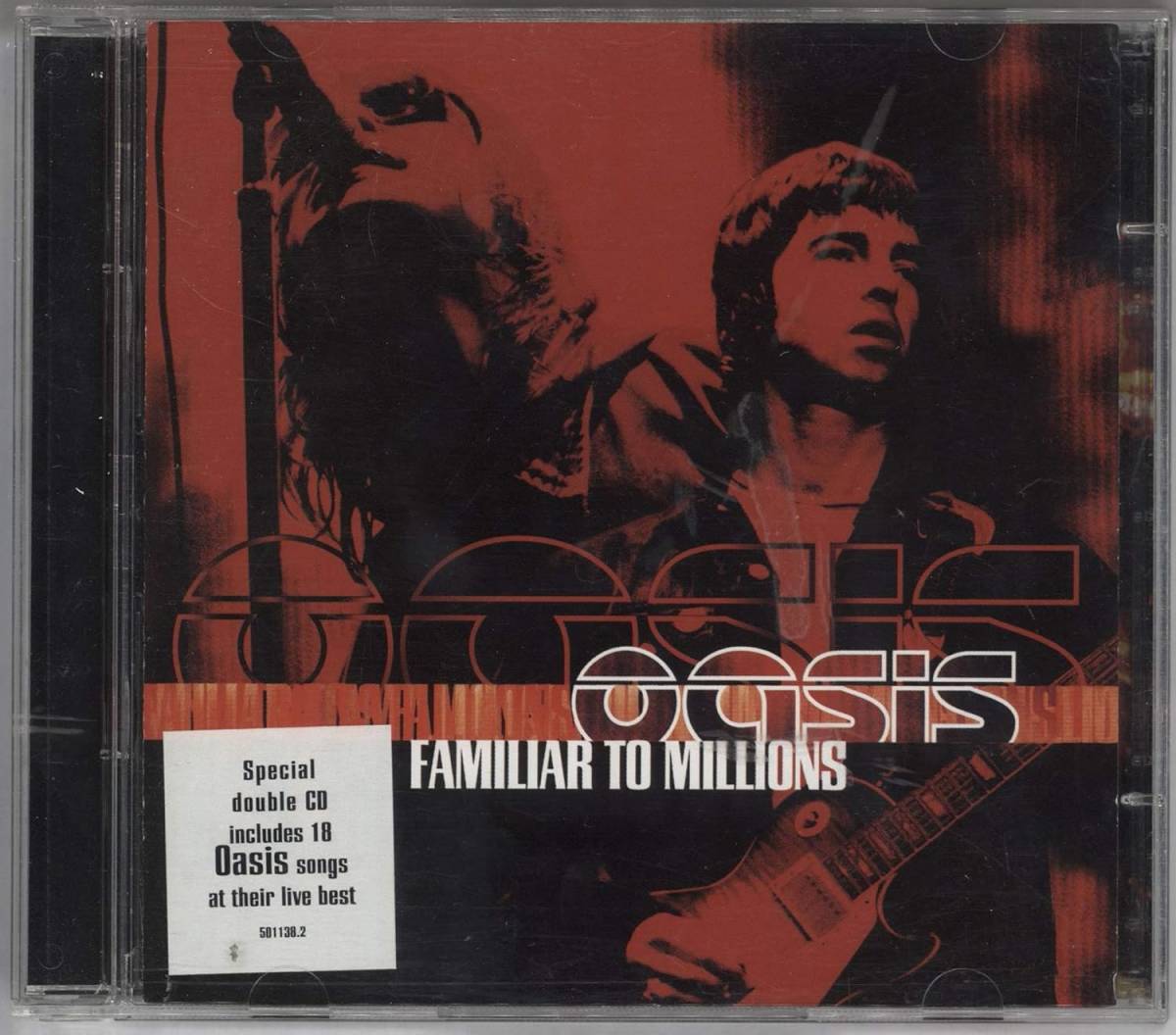 Familiar to Millions オアシス Afghan Whigs 輸入盤CD_画像1