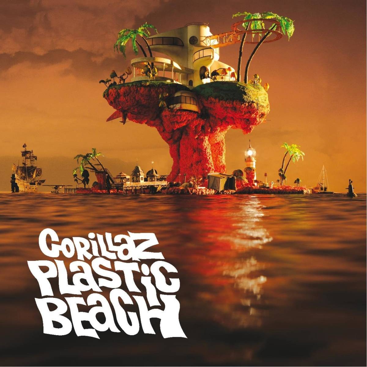 Plastic Beach ゴリラズ 輸入盤CDの画像1